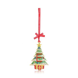 Alphabet Christmas Tree Decoration - Letter E