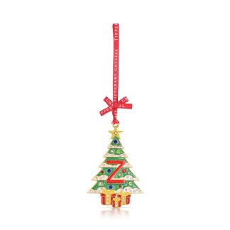 ALPHABET CHRISTMAS TREE DECORATION - Z