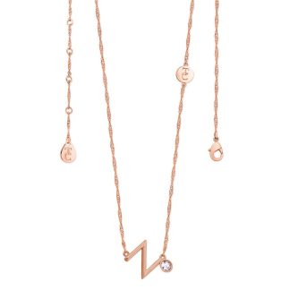 Tipperary Crystal Letter "N" Pendant