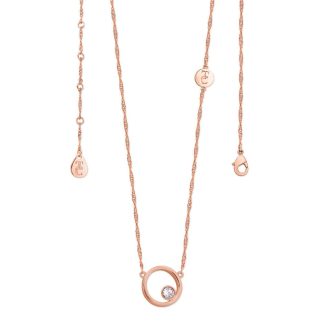 Tipperary Crystal Letter "O" Pendant