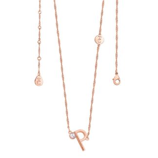 Tipperary Crystal Letter "P" Pendant