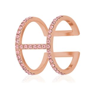Pink Cage Ring - One Size
