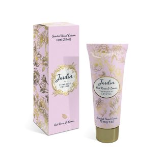 Jardin 60Ml Handcream - Red Roses & Lemon