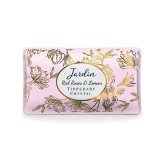 Jardin Bar Of Soap - Red Roses & Lemon