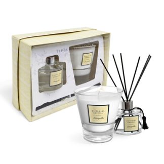 Honeysuckle Candle & Diffuser Folded Card Gift Set