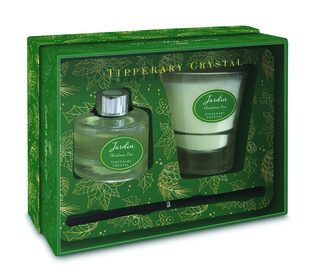 Jardin Collection Christmas Candle & Diffuser Set - Christmas Pine