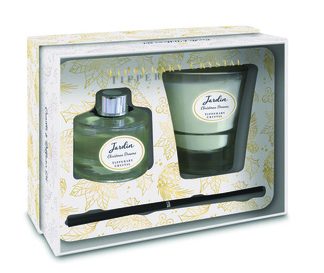 Jardin Collection Christmas Candle & Diffuser Set - Christmas Dreams