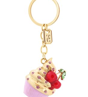 Cupcake Keyring