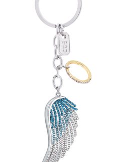Angel Wing Keyring
