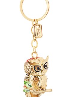 Owl Keyring