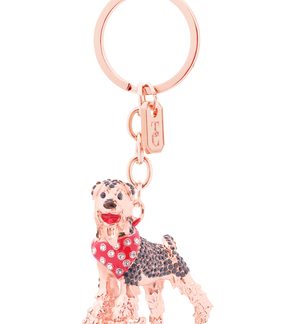 Schnauzer Keyring