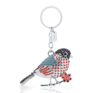 Birdy Keyring - Bullfinch
