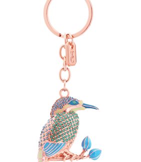 Birdy Keyring - Kingfisher