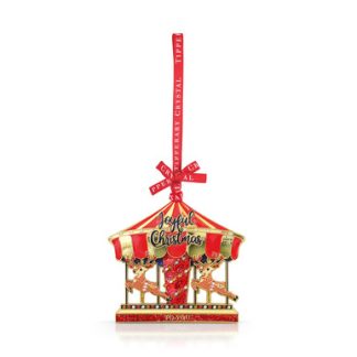 Sparkle Reindeer Carousel Decoration