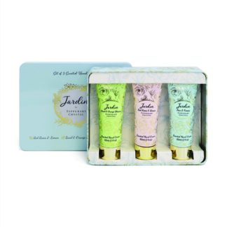 Jardin 3 x 60ml Handcream Set - Basil, Pear & Freesia