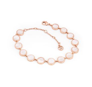 Full Moon Bracelet - Rose Gold