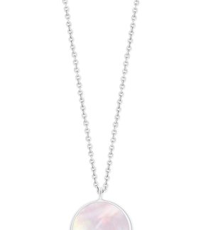 Full Moon Pendant - Silver