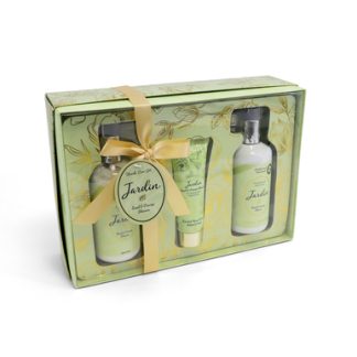 Jardin Basil & Orange Pump Handwash & Tube & Pump Handcream