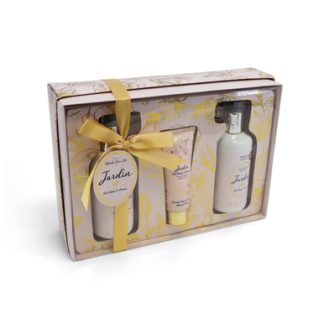 Jardin Red Roses & Lemon Pump Handwash & Tube & Pump Hancream