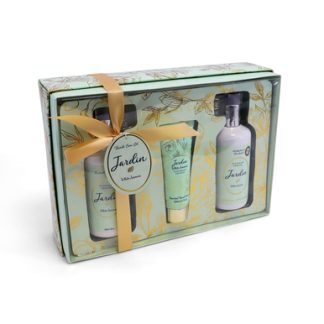 Jardin White Jasmine Pump Handwash & Tube & Pump Handcream