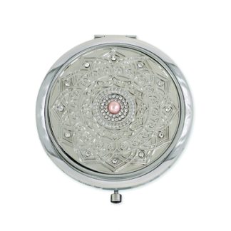 Mandala Compact Mirror