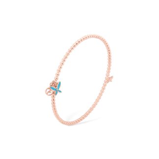 Butterfly Turquoise Bangle