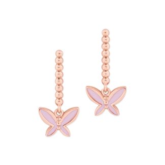 Butterfly Drop Earrings