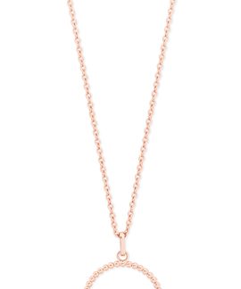 Butterfly Circle Pendant