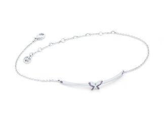 Butterfly Silver Bracelet