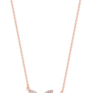 Butterfly Pave Pendant