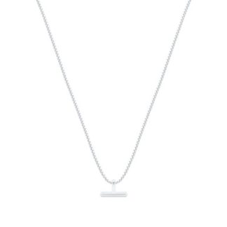 T-Bar Bar Pendant Silver  - New 2022