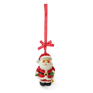 Porcelain Decoration - Santa Standing
