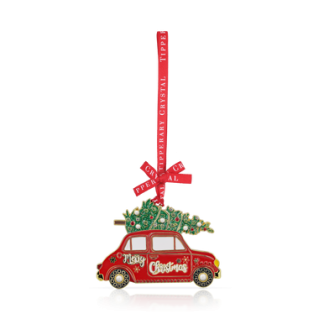Sparkle Car with Tree Decoration