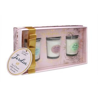 Jardin Collection Set 3 Candles