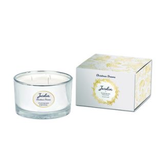 Jardin Collection 3 Wick Candle - Christmas Dreams