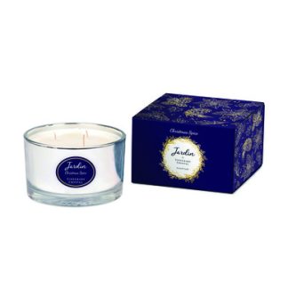 Jardin Collection 3 Wick Candle - Christmas Spice