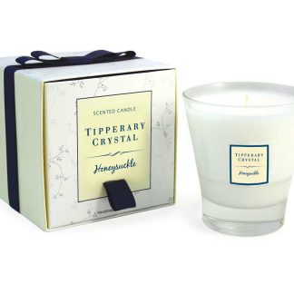 Honeysuckle Candle Filled Tumbler Glass