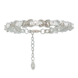 Silver Bracelet X&O