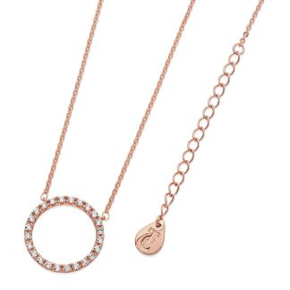 Forever Moon Pendant Rose Gold