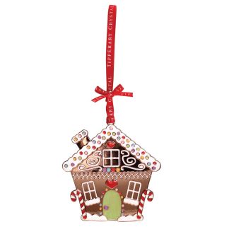 Sparkle Gingerbread House Decoration