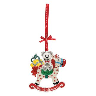 Sparkle Rocking Horse Decoration