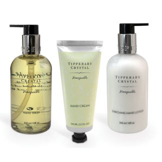 Honeysuckle 300ml Hand Lotion & Hand Wash with 100ml Hand Cream Tube