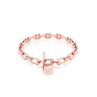 Romi Rose Gold Chain Bracelet