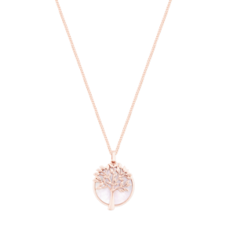 TREE OF LIFE & MOTHER OF PEARL MOON RG PENDANT