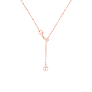 TREE OF LIFE CIRCLE BLUE MARQUISE CZ RG PENDANT