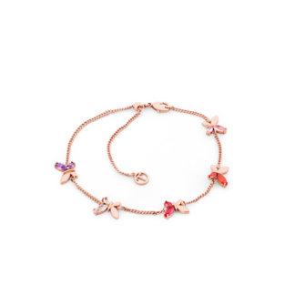 TC BUTTERFLY ROSE GOLD BRACELET
