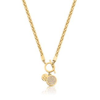 ROMI GOLD POPCORN CHAIN BRACELET