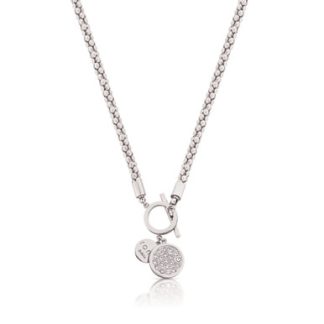 ROMI SILVER POPCORN CHAIN NECKLACE