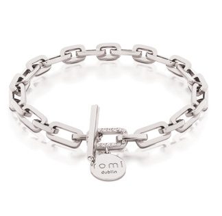 ROMI SILVER CHAIN BRACELET