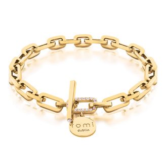 ROMI GOLD CHAIN BRACELET